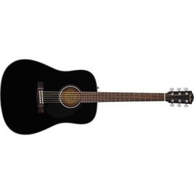 Fender CD-60S BLK Akustik Gitar