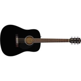 Fender CD-60S BLK Akustik Gitar