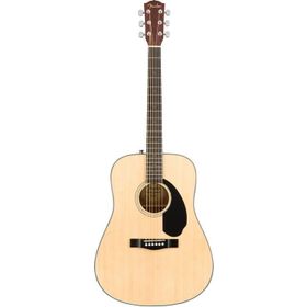 Fender CD-60S NAT Akustik Gitar