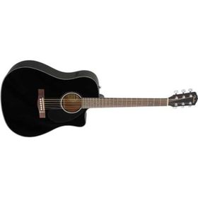 Fender CD-60SCE Black Elektro Akustik Gitar