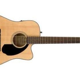 Fender CD-60SCE Elektro Akustik Gitar
