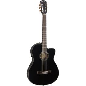 Fender CN-140SCE Siyah Elektro Gitar