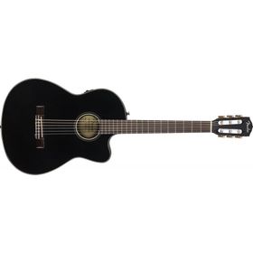 Fender CN-140SCE Siyah Elektro Gitar