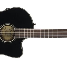 Fender CN-140SCE Siyah Elektro Gitar
