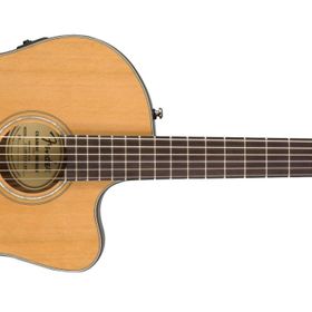 Fender CN-140SCE Siyah Elektro Gitar