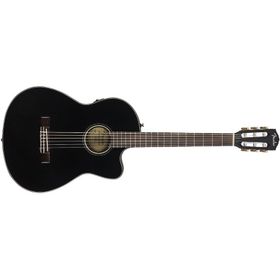 Fender CN-140SCE Siyah Elektro Gitar