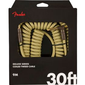 Fender Deluxe 9 m Tweed Coil Enstrüman Kablosu