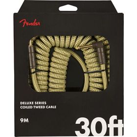 Fender Deluxe 9 m Tweed Coil Enstrüman Kablosu