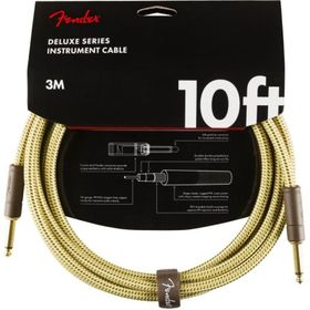 Fender Deluxe Düz Uç 3 m Tweed Enstrüman Kablo