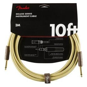 Fender Deluxe Düz Uç 3 m Tweed Enstrüman Kablo
