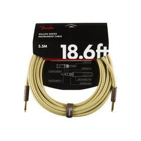 Fender Deluxe Düz Uç 5.5 m Tweed Enstrüman Kablo