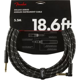 Fender Deluxe Düz Uç 5.5 m Tweed Enstrüman Kablo