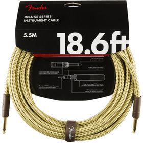 Fender Deluxe Düz Uç 5.5 m Tweed Enstrüman Kablo