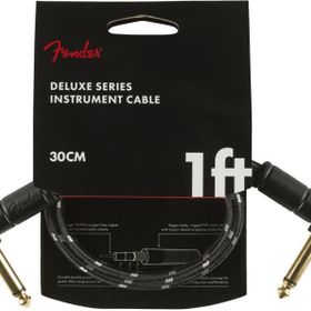 Fender Deluxe L Uç 30 cm Siyah Tweed Enstrüman Kablo