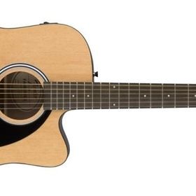 Fender FA-125CE Nat Dreadnought Elektro Akustik Gitar