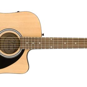 Fender FA-125CE Nat Dreadnought Elektro Akustik Gitar
