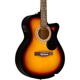 Fender FA-125CE Nat Dreadnought Elektro Akustik Gitar