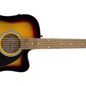 Fender FA-125CE Nat Dreadnought Elektro Akustik Gitar