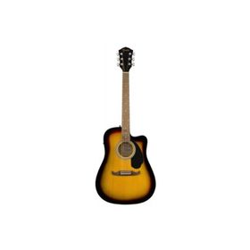 Fender FA-125CE Nat Dreadnought Elektro Akustik Gitar