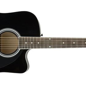 Fender FA-125CE WNBLK Elektro Akustik Gitar