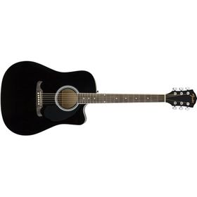 Fender FA-125CE WNBLK Elektro Akustik Gitar