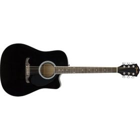 Fender FA-125CE WNBLK Elektro Akustik Gitar