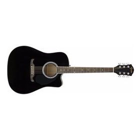 Fender FA-125CE WNBLK Elektro Akustik Gitar