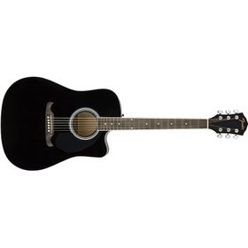 Fender FA-125CE WNBLK Elektro Akustik Gitar