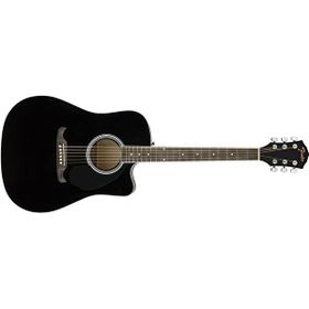 Fender FA-125CE WNBLK Elektro Akustik Gitar