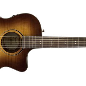 Fender FA-345CE Elektro Akustik Gitar