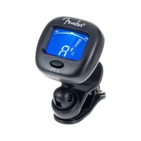 Fender FT-1 Pro Clip-On Tuner Siyah Akort Aleti