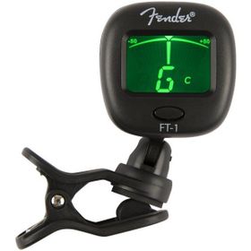 Fender FT-1 Pro Clip-On Tuner Siyah Akort Aleti