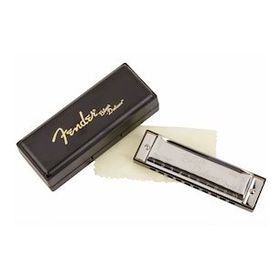 Fender Harmonica Blues Deluxe A 10 Delikli Mızıka
