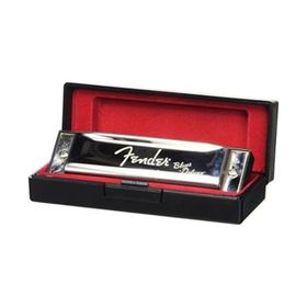 Fender Harmonica Blues Deluxe A 10 Delikli Mızıka