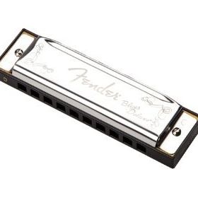 Fender Harmonica Blues Deluxe C 10 Delikli Mızıka