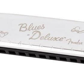 Fender Harmonica Blues Deluxe C 10 Delikli Mızıka
