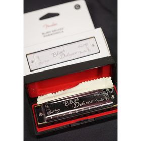 Fender Harmonica Blues Deluxe C 10 Delikli Mızıka