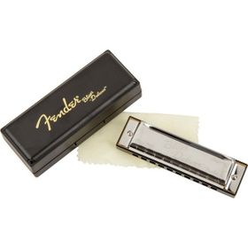 Fender Harmonica Blues Deluxe E 10 Delikli Mızıka