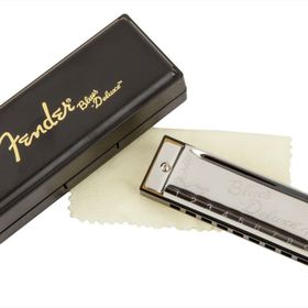 Fender Harmonica Blues Deluxe E 10 Delikli Mızıka