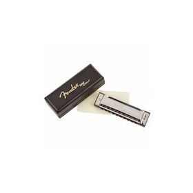 Fender Harmonica Blues Deluxe G 10 Delikli Mızıka