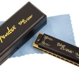 Fender Harmonica Blues Deville E 10 Delikli Mızıka