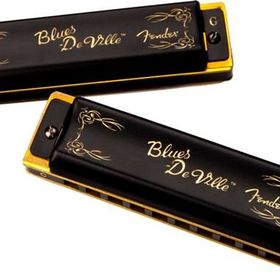 Fender Harmonica Blues Deville E 10 Delikli Mızıka
