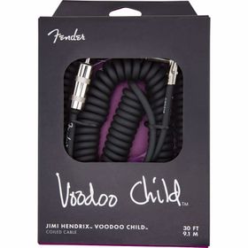 Fender Jh Voodoo Child Cable Blk 30 9.1 m Enstrüman Kablosu