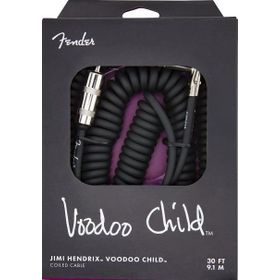 Fender Jh Voodoo Child Cable Blk 30 9.1 m Enstrüman Kablosu