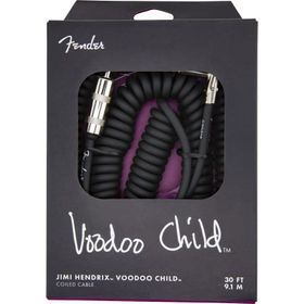 Fender Jh Voodoo Child Cable Blk 30 9.1 m Enstrüman Kablosu