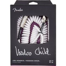 Fender Jh Voodoo Child Cable Blk 30 9.1 m Enstrüman Kablosu