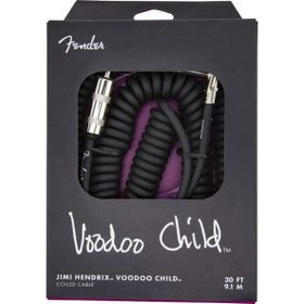 Fender Jh Voodoo Child Cable Blk 30 9.1 m Enstrüman Kablosu