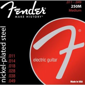 Fender Nickel-Plated 250M Medium Elektro Gitar Teli