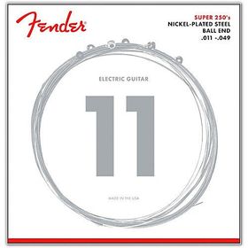 Fender Nickel-Plated 250M Medium Elektro Gitar Teli