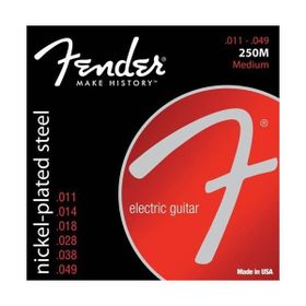 Fender Nickel-Plated 250M Medium Elektro Gitar Teli